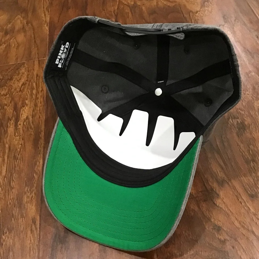 Pink Floyd Gray Tour Cap - Picture 5 of 5